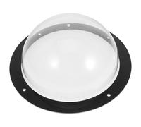 DOITOOL Pet Fence Doggie Fence Window Plastic Dome Bubble Shape, Made of Sturdy Abs Material, Designed for Garden and Outdoor Use to Prevent Injury and Pets from Escaping