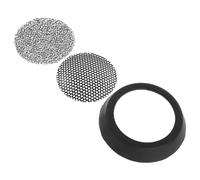 DOITOOL Pet Grooming Dryer Back Cover Filter Assembly with Breathable Plastic and Cotton Material for Airflow Optimization and Comprehensive Protection in Pet Shop Cleaning