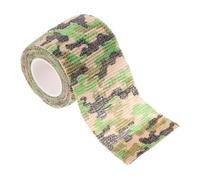 DOITOOL Pet Self-Adherent Bandage Tape for Dogs Cats, Elastic Non-Woven Paw Wrap Roll 5×450cm, Camouflage Injury Protection Wrap for Outdoor Pet Wound Care