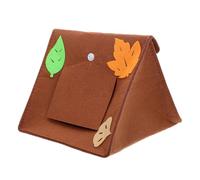 DOITOOL Pet Warming House for Small Animals Cozy Bed Hideout Tent for Guinea Pigs Hamsters Rabbits for Indoor Use