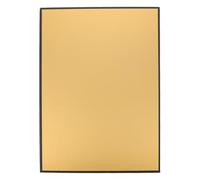 DOITOOL Photography Reflector Cardboard: A4 Foldable Light Diffuser Board Silver Photography Panel Cardstock Reflective Fill Light Board for Food Photo Shooting