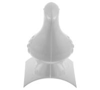 DOITOOL Pigeon Figurine with for Roof Decoration Lightweight Plastic Easy to Install Traditional Chinese Style Wear-resistant and Home Decor Ornament Timeless Sophisticated Design
