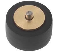 DOITOOL Pinch Roller Cassette Tape Recorder Replacement Copper Wheel Rubber Pulley Bearing for Tape Deck Repair Compact for Video Machine Maintenance