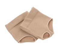 DOITOOL Pink Ballet Toe Pads for Pointe Shoes with Shock Absorption and Easy Replacement, Nylon and Spandex Material, Half Size Fit, Foot Accessories for Dancers