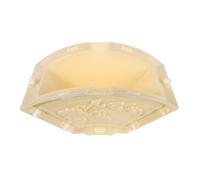 DOITOOL Plastic Concrete Statue Molds: Cement Mold Forms - Chinese Lotus and Bird Pattern for Garden Balcony Fence Stone Post Topper Outdoor Decoration