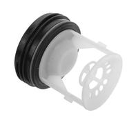 DOITOOL Plastic Drainage Pump Outlet Valve for Washing Machine Filter Mesh Design Water Pump Inlet Strainer Easy Installation