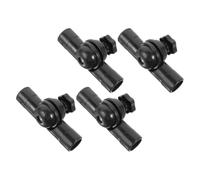 DOITOOL Plastic Elbow Connector Joint Multipurpose Universal Elbow Design 4pcs with Adjustable Angle for Canopy Frame and Bicycle Umbrella Stand for Indoor Toolkit Use