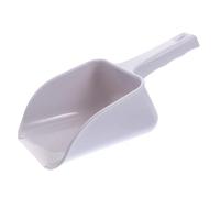 DOITOOL Plastic Ice Scoop - 1Pcs Multipurpose Scoop, White, 28x13x8cm