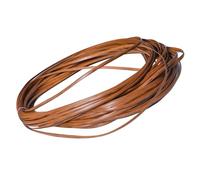 DOITOOL Plastic PE Rattan Webbing High Strength Chair Table Repair Material for Rattan Furniture DIY Craft Flexible Woven Strip for Patio Bench Sofa Restoration