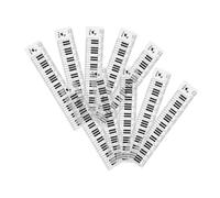 DOITOOL Plastic Ruler Piano Keyboard Measuring Tool 16Cm X 3.2Cm Charming Desk Accessory for Students Music Classroom Exam Use