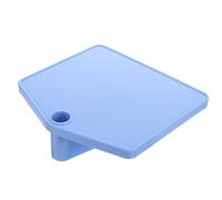 DOITOOL Plastic Storage Tray for Drip Stand with Convenient Design, Lightweight Blue Plastic Plate that Stores Supplies, for Hospital Use and Infusion Support