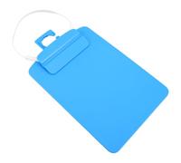 DOITOOL Plastic Sturdy Plastic Material Nursing Clipboard with Hanging Hook and Integrated Clip, A5 Size Document Organizer Pocket Protects Papers for Office and Ward Environments