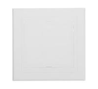 DOITOOL Plastic Wall Access Panel - 4 x 4 Inch Drywall Access Panel Replacement - Ceiling Plumbing Inspection Door for Shower - Pipe Service Cover for Bathroom White