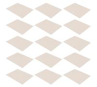 DOITOOL Plates Silver Microwave Heat Oven Resistant Insulation 20pcs Mica Waveguide Cover Sheets Easy to Cut Paper for Microwave Oven Replacement