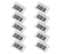 DOITOOL Polarized Lens Test Cards Educational and Interactive Paper Tester 100pcs Versatile Eyewear Polarization Checker for Sunglasses and Lenses for Optical Shops and Retail Outlets