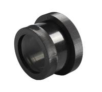 DOITOOL Polarizer Tool Teaching for Experiment Physical Experimenter Instrument Black Plastic Optical Easy Installation and Education, Microscope