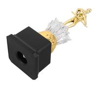 DOITOOL Pool Table Trophy 8" Plastic Gold Tournament Billiard Trophy with Premium Craftsmanship and Easy to Display Distinctive Elegant Design for Professional Events and Home Billiards