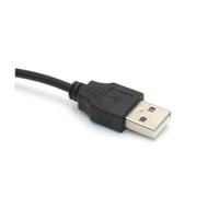 DOITOOL Portable 4-port USB 2.0 Hub Splitter USB Multiple Ports Abs Black High-speed Data Expansion for Computer Laptop PC Compatible with 1.1 Devices