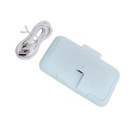 DOITOOL Portable 6600mah Warm Wipe Warmer Built-in with Temperature Diaper Sensor USB Powered Plastic Wipe Heater to Keep Wet Moist Tissues and Home and Vehicle Use