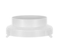 DOITOOL Portable Ac Hose Connector for Air Conditioner Unit with Sealing Groove Structure, Sturdy Plastic Material, Highly Resistant to Bending and Cracking, Suitable for Home and Family