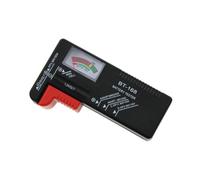 DOITOOL Portable Battery Tester Colour Coded Meter for 9V AA AAA D C and Button Cell Batteries Easy to Read Voltage Checker for Home and Automotive Use