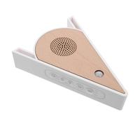 DOITOOL Portable Bird Song Relaxation Sound Box with Timer and Wood Grain Abs Material, for Office and Bedroom Use to Enhance Mood and Reduce Stress