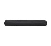 DOITOOL Portable Black Flute Case Bag with Oxford Fabric and Waterproof Design, Practical Storage Tote for Soprano Recorder and Saxophone, for Travel and Daily Use