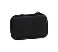 DOITOOL Portable Cable Storage Bag Pouch for Travel Cable Organizer for Phone Wires and Headphones Waterproof Electronics Organizer Bag Suitable for Travel and Daily Use Black