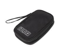 DOITOOL Portable Cable Storage Bag Travel Electronics Organiser Organize Your Cables Gadgets for Vacation Business Daily Use