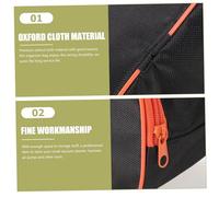 DOITOOL Portable Car Vacuum Cleaner Storage Bag with Handles Oxford Cloth Tool Organizer for Air Pump Small Vacuum Hammer Multi-tool Storage Travel and Vehicle Use Wear-resistant Large