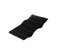 DOITOOL Portable Car Window Pet Barrier Fence Scalable Black PP Material Pet Protector for Dogs and Cats Easy Install Car Door Fence Mesh Vehicle Safety Guard Trucks Suvs