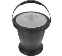 DOITOOL Portable Chamber Pot with Lid Plastic Urinal Bucket Easy to Clean with Handle for Home and Travel Use Elderly and Adult Bedside Toilet Aid