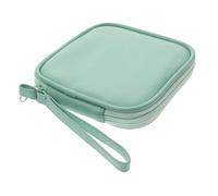 DOITOOL Portable Earphone Case with Storage Compartments for Data Cables and Chargers Compact Digital Accessories Organizer Bag for Travel and Business Trips Lightweight Protective Pouch