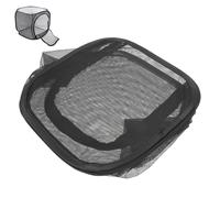 DOITOOL Portable Foldable Outdoor Butterflies Cage with Breathable Black Polyester Mesh for Viewing and Observation, for Insect Breeding and Plant Protection