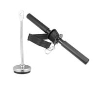 DOITOOL Portable Forearm Strength Trainer Wrist Roller with Weight-bearing Rope Adjustable Arm Strength Training Equipment for Home Fitness and Physical Therapy