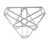 DOITOOL Portable Galvanized Iron Exceptional Loadbearing, Capacity Cooking Tripod with Reinforced for Structure Grill Stand Campfire Outdoor Group Outdoor Cooking and Adventures