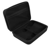 DOITOOL Portable Game Console Organizer Bag for Next-gen and Previous-gen Controllers, Switch Controllers, Eva Protective Carrying Case 25x19x8cm, Storage Pouch for Gaming Accessories and Travel