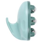 DOITOOL Portable Hand Held Massage Roller for Deep Tissue Relaxation and Comprehensive Body Relief, Steel and Abs Material Unique Design, for Back, Neck, Shoulder, Legs and Stomach