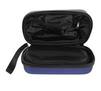 DOITOOL Portable Insulin Cooler Case with Multi-Function Design Pu and Nylon Material Suitable for Travel and Outdoor Use Blue Insulin Cooling Bag with Temperature Random Color