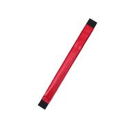 DOITOOL Portable Leather Touch Pen Holder Case for Stylus with Protective Sleeve Pouch Bag for Tablet Touch Screen Lightweight and Easy to Use Fit for Ipad Pro Mini Red