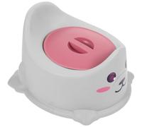 DOITOOL Portable Lightweight Training Potty Seat, Hard-Wearing Pp Material Mini Toilet for Travel and Car Use, Convenient Potty Chair for Boys