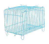 DOITOOL Portable Metal Parrot Carrier Cage Comfortable Cage with Spacious Wire Design for Small Pets for Hiking Outings and Cockatiels