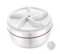DOITOOL Portable Mini Washer Washing Machine Turbine Travel Washer for Underwear Socks Small Laundry Cleaner in Dorm Small Space