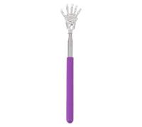 DOITOOL Portable Multi-Functional Back Scratcher Stainless Steel with Retractable Skeleton Hand Back Assorted Colour Random Color and, for Parents Pregnant Women