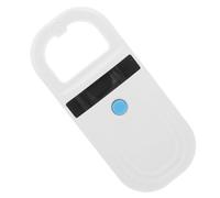 DOITOOL Portable Pet Microchip Reader Scanner with Display Screen and Data Storage, Multifunctional Plastic Animal Chip and Tag Scanner Pen for Animal Management and Resource Management