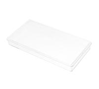 DOITOOL Portable Plastic Banknote Case Abs Material Transparent Paper Money Organizer with Protection for Collectors Capacity Currency Storage Box for Commemorative Banknotes and Stamps
