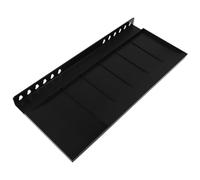 DOITOOL Portable Plastic Easel Tray Shelf for Artists Stable Detachable Sketch Rack with Organized Paint Storage Lightweight and Painting Tool Platform for Outdoor and Tabletop Use