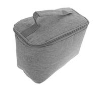 DOITOOL Portable Projector Organizer Bag with Handle Shockproof Oxford Cloth Storage Case for Digital Accessories Travel Friendly Camera Handbag for Business and Family Use