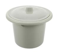 DOITOOL Portable Quiet Pot with Lid, Capacity or Large Adult Chamber Plastic Urinal Bottle, Leakproof Mechanism Travel Urinal for Car and Emergency Use Home or Hospital