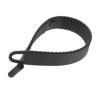 DOITOOL Portable Rubber Bike Rack Strap for Securing Luggage with Easy to Store Design, Sturdy Black Rubber Belt Strap Suitable for Cycling and Outdoor Use